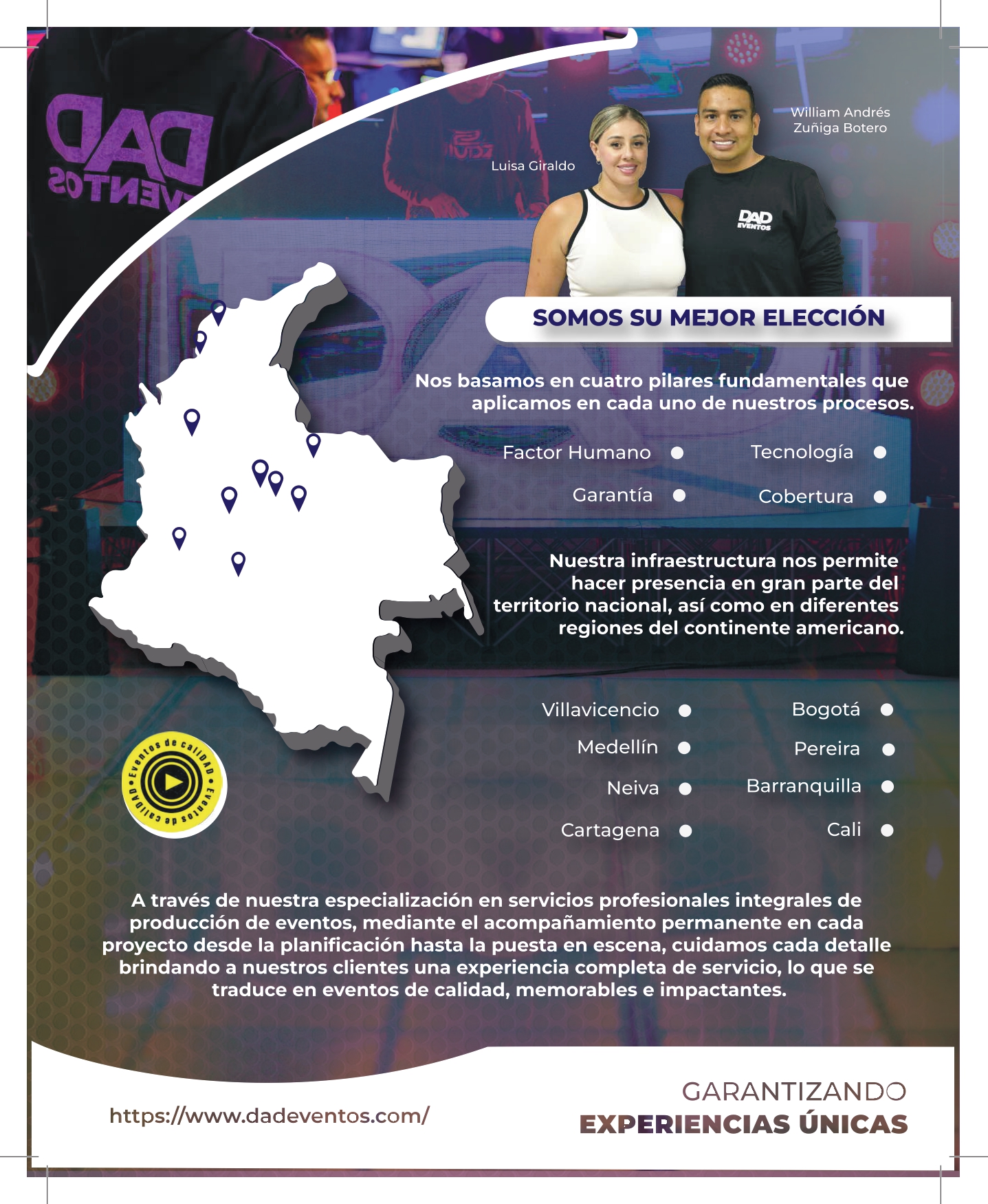 DAD EVENTOS S.A.S.