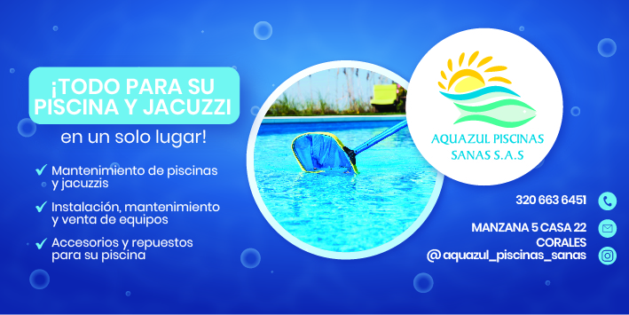 AQUAZUL PISCINAS SANAS SAS
