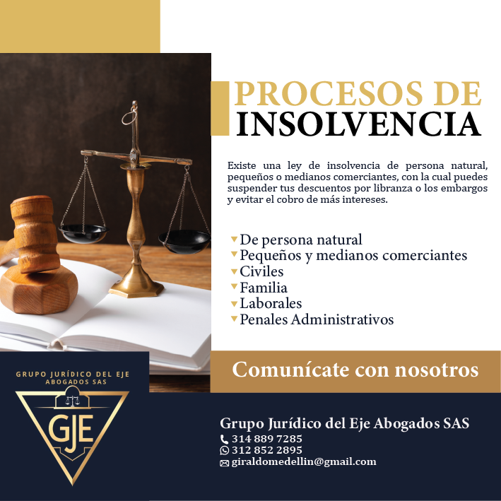 GRUPO JURÍDICO DEL EJE ABOGADOS SAS GJE