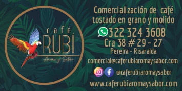 Café Rubí Aroma y Sabor
