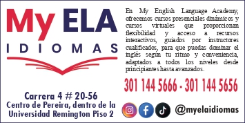 My English Language Academy – My ELA idiomas