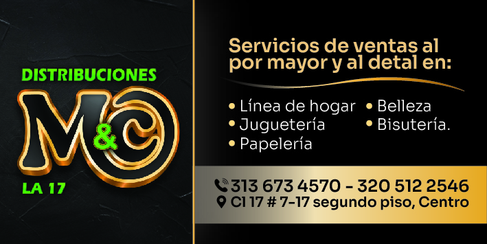 M y C Distribuciones