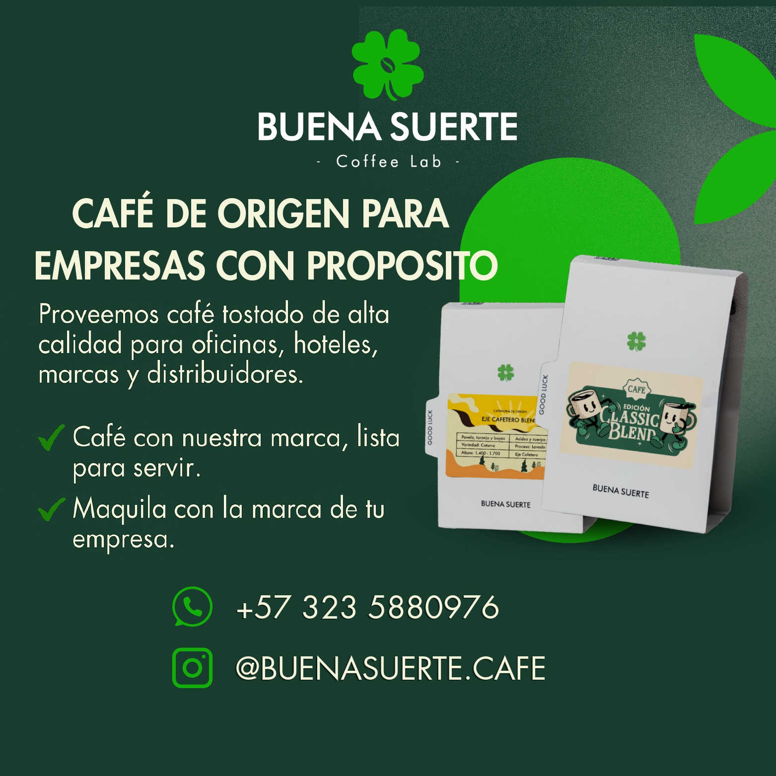 Buena Suerte Coffee Lab