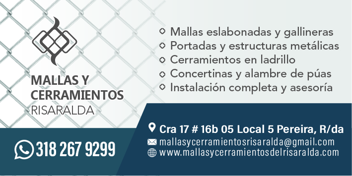 Mallas y Cerramientos