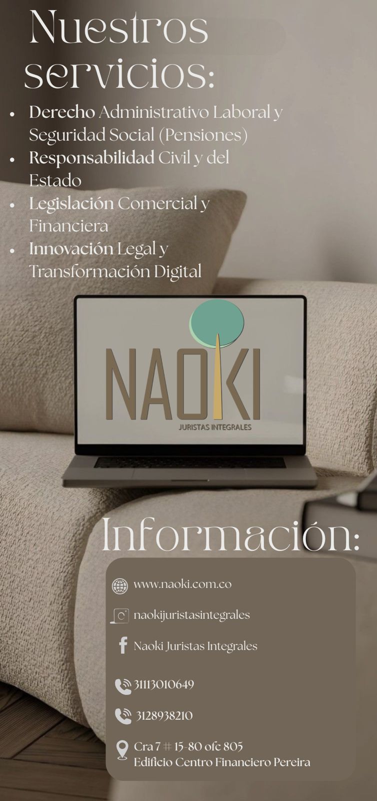 NAOKI JURISTAS INTEGRALES SAS