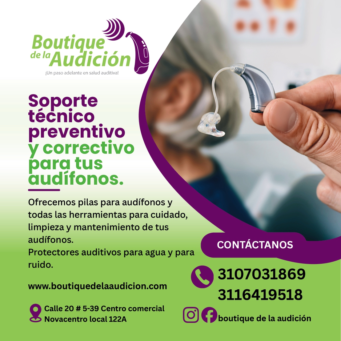 BOUTIQUE DE LA AUDICIÓN