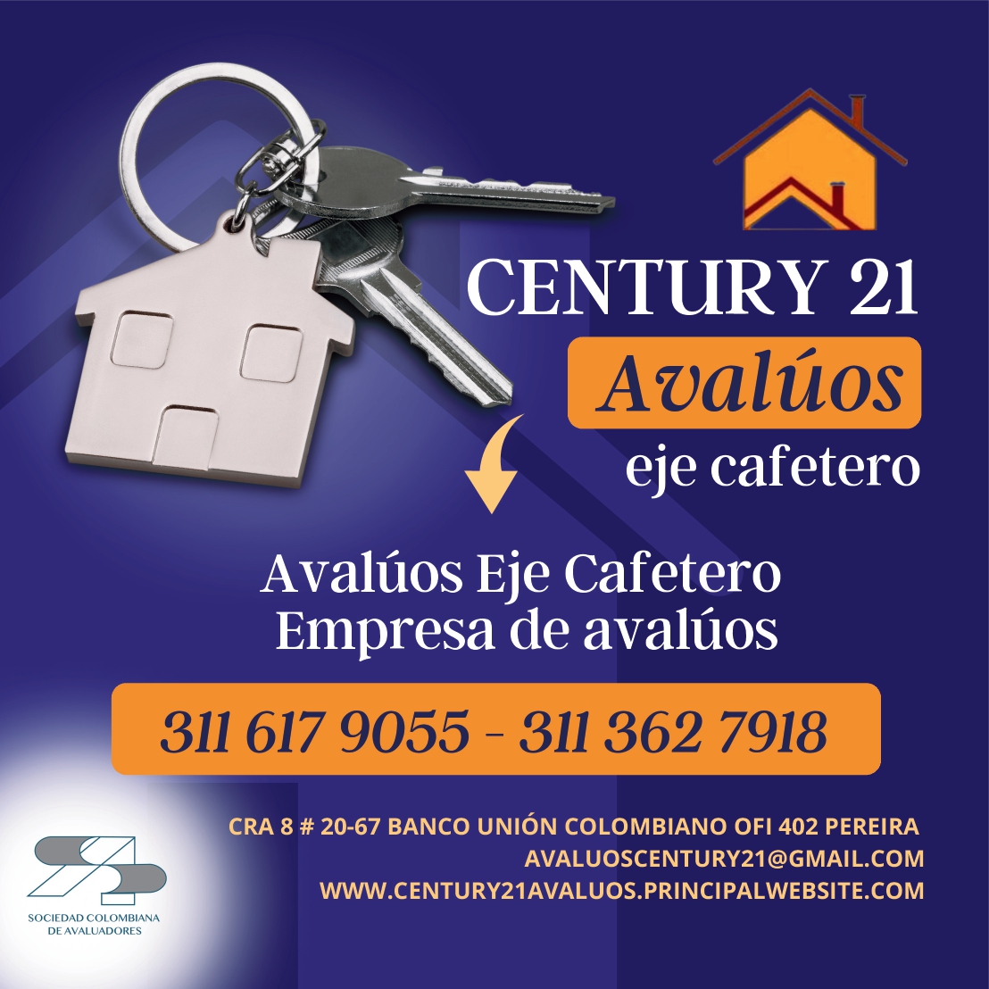 CENTURY 21 – SOCIEDAD COLOMBIANA DE AVALUADORES