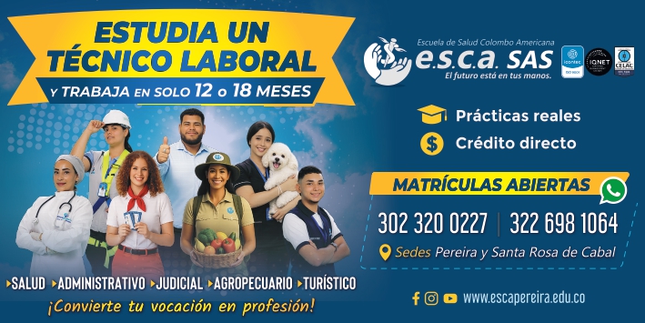 ESCUELA DE SALUD COLOMBO AMERICANA S.A.S