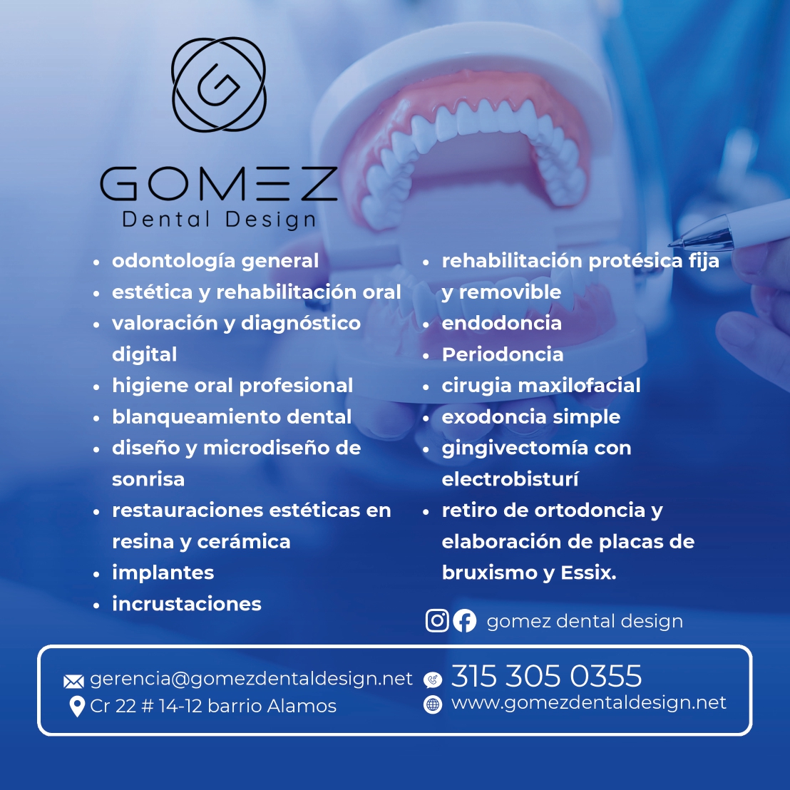 GOMEZ DENTAL DESIGN