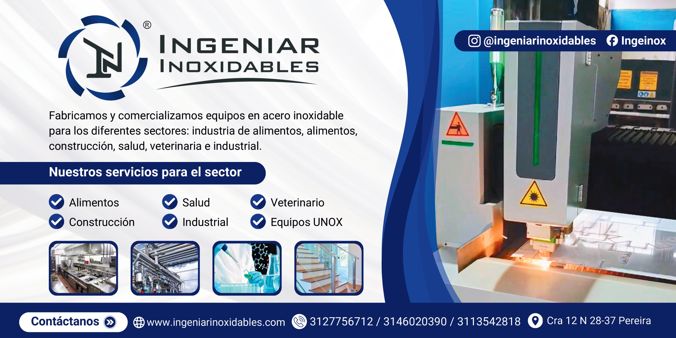 INGENIAR INOXIDABLES
