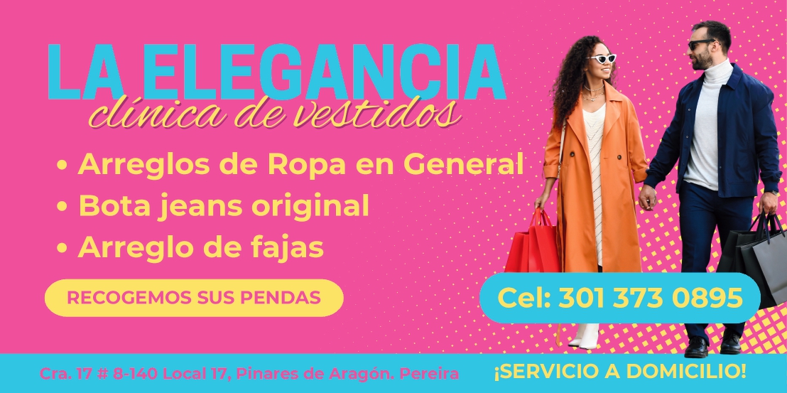 LA ELEGANCIA – CLÍNICA DE VESTIDOS
