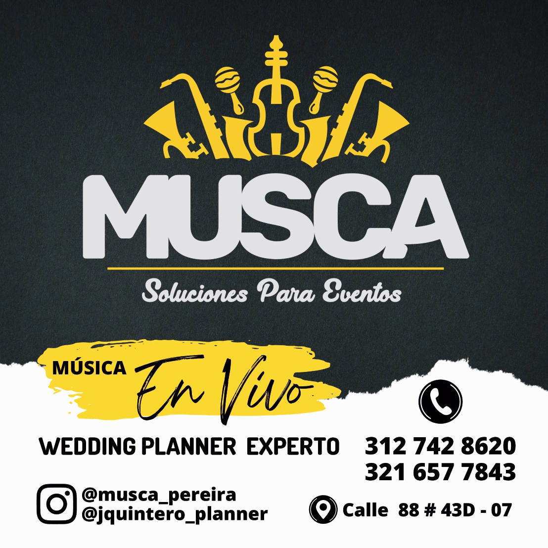 MUSCA SOLUCIONES PARA EVENTOS