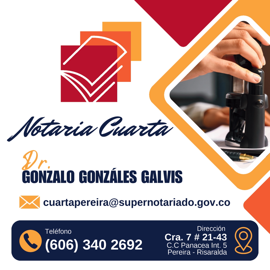 NOTARIA CUARTA DE PEREIRA