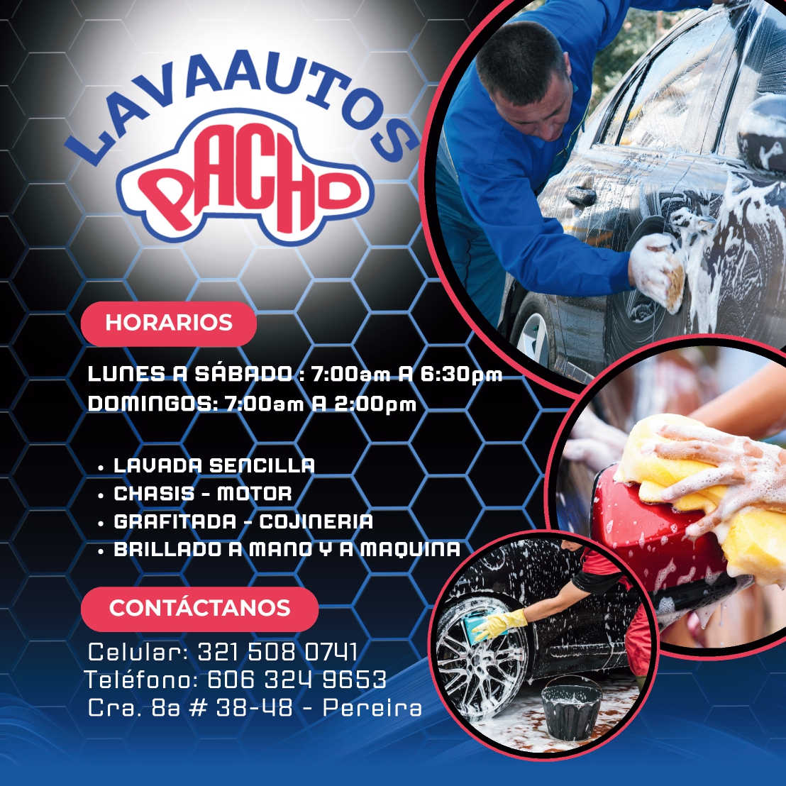LAVA AUTOS PACHO