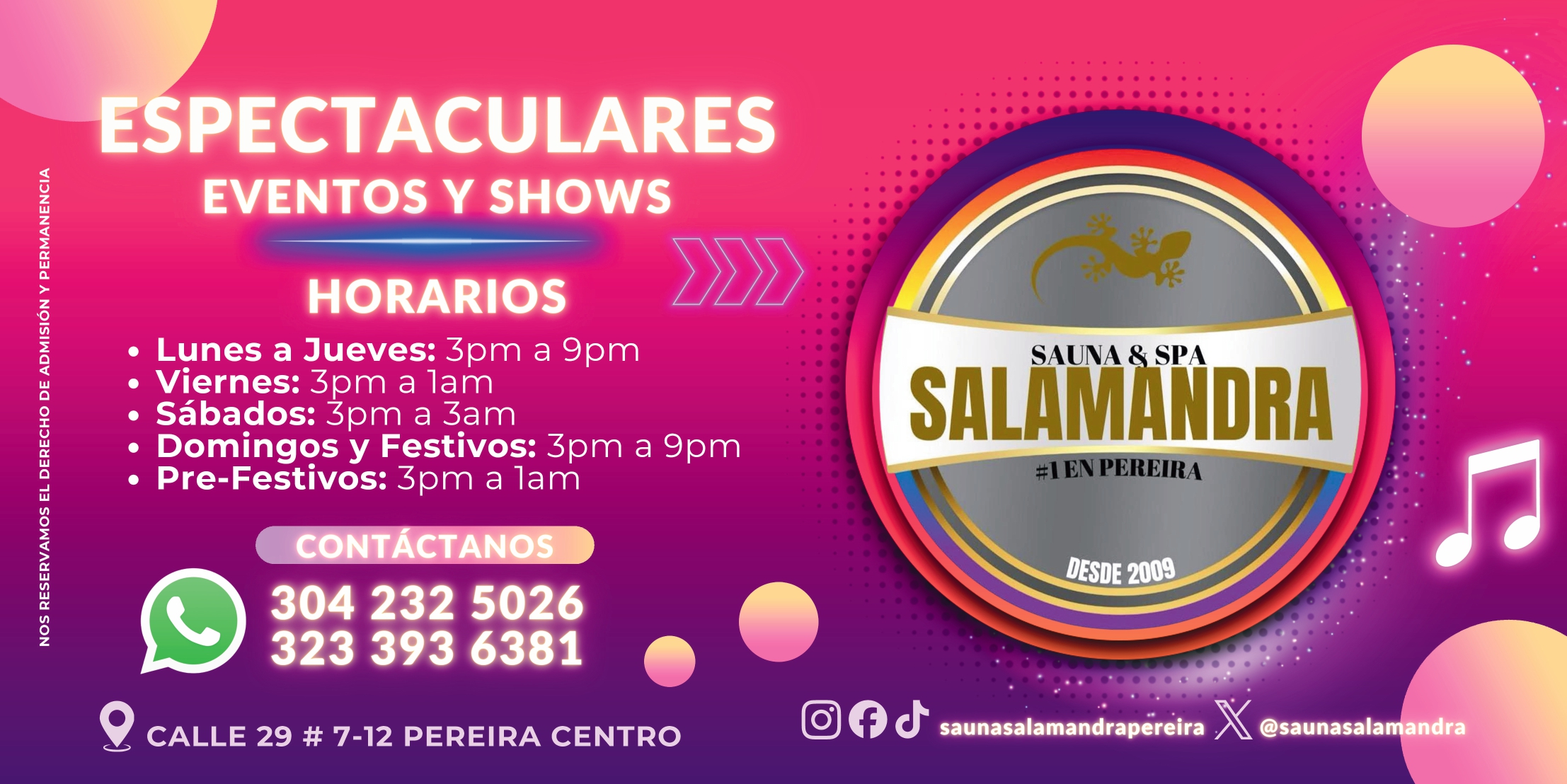 SAUNA & SPA SALAMANDRA