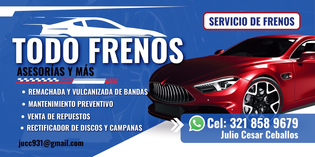 TODO FRENOS TODO FRENOS