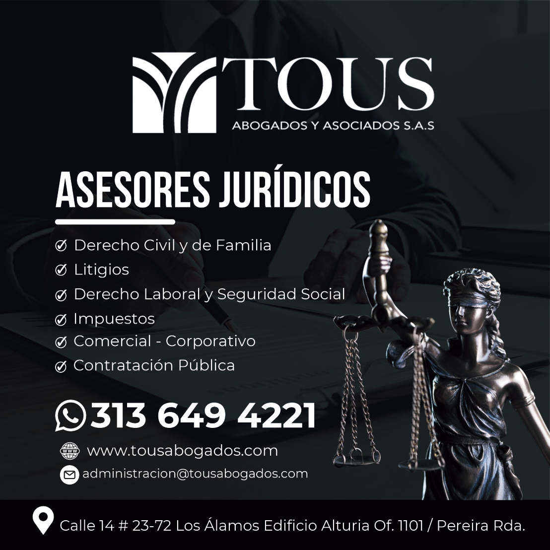 TOUS ABOGADOS ASOCIADOS S.A.S.