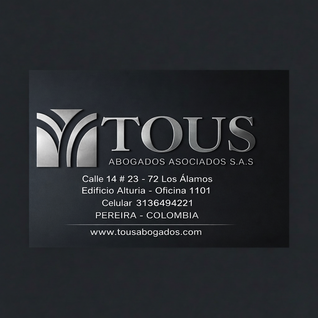 TOUS ABOGADOS ASOCIADOS S.A.S.