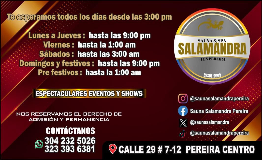 SAUNA & SPA SALAMANDRA