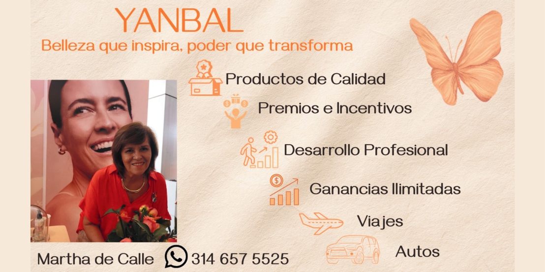 YANBAL – MARTHA DE CALLE