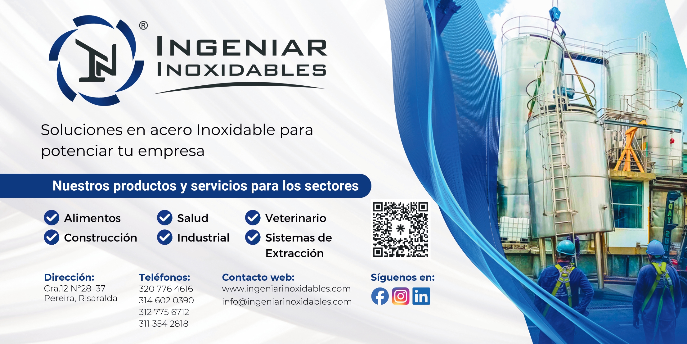 INGENIAR INOXIDABLES