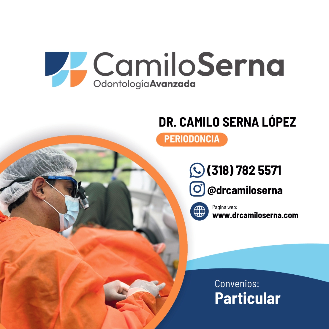 DR. CAMILO SERNA LOPEZ