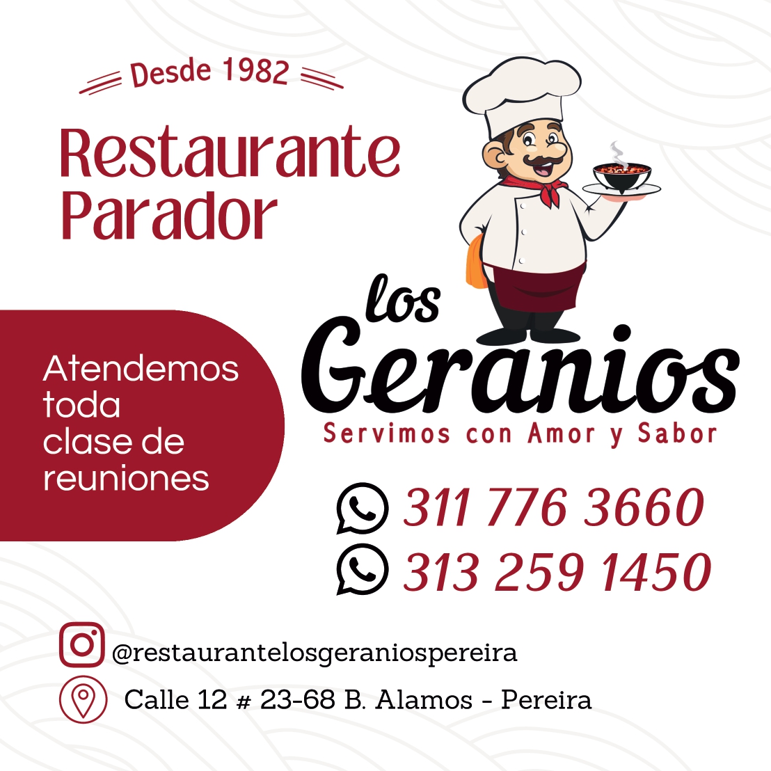 RESTAURANTE LOS GERANIOS