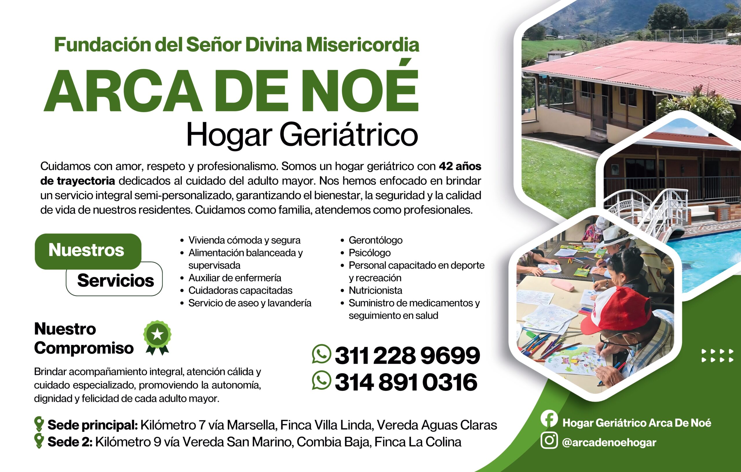 FUNDACIÓN ARCA DE NOÉ HOGAR GERIÁTRICO