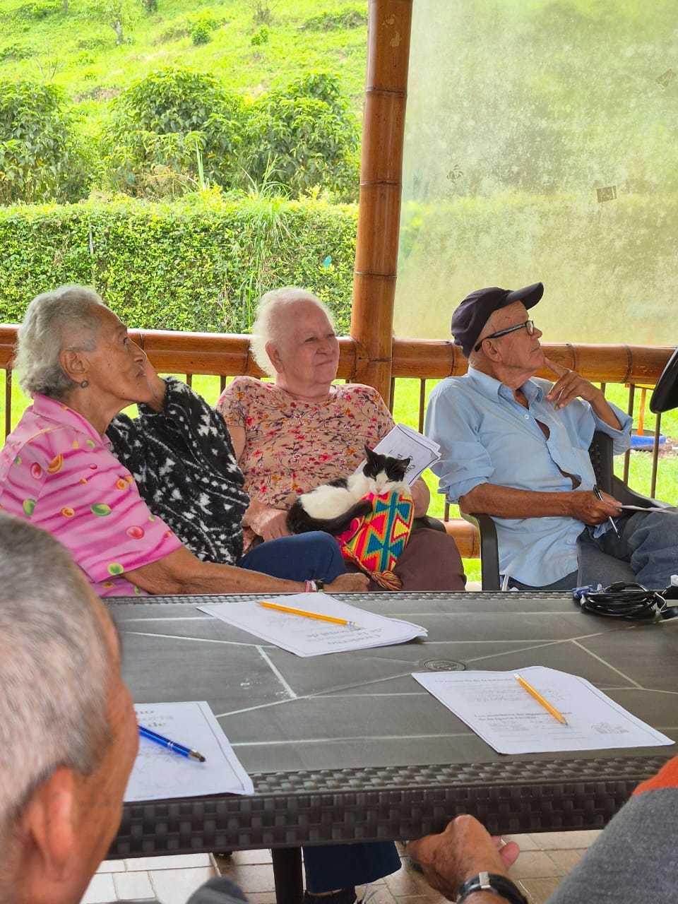 FUNDACIÓN ARCA DE NOÉ HOGAR GERIÁTRICO