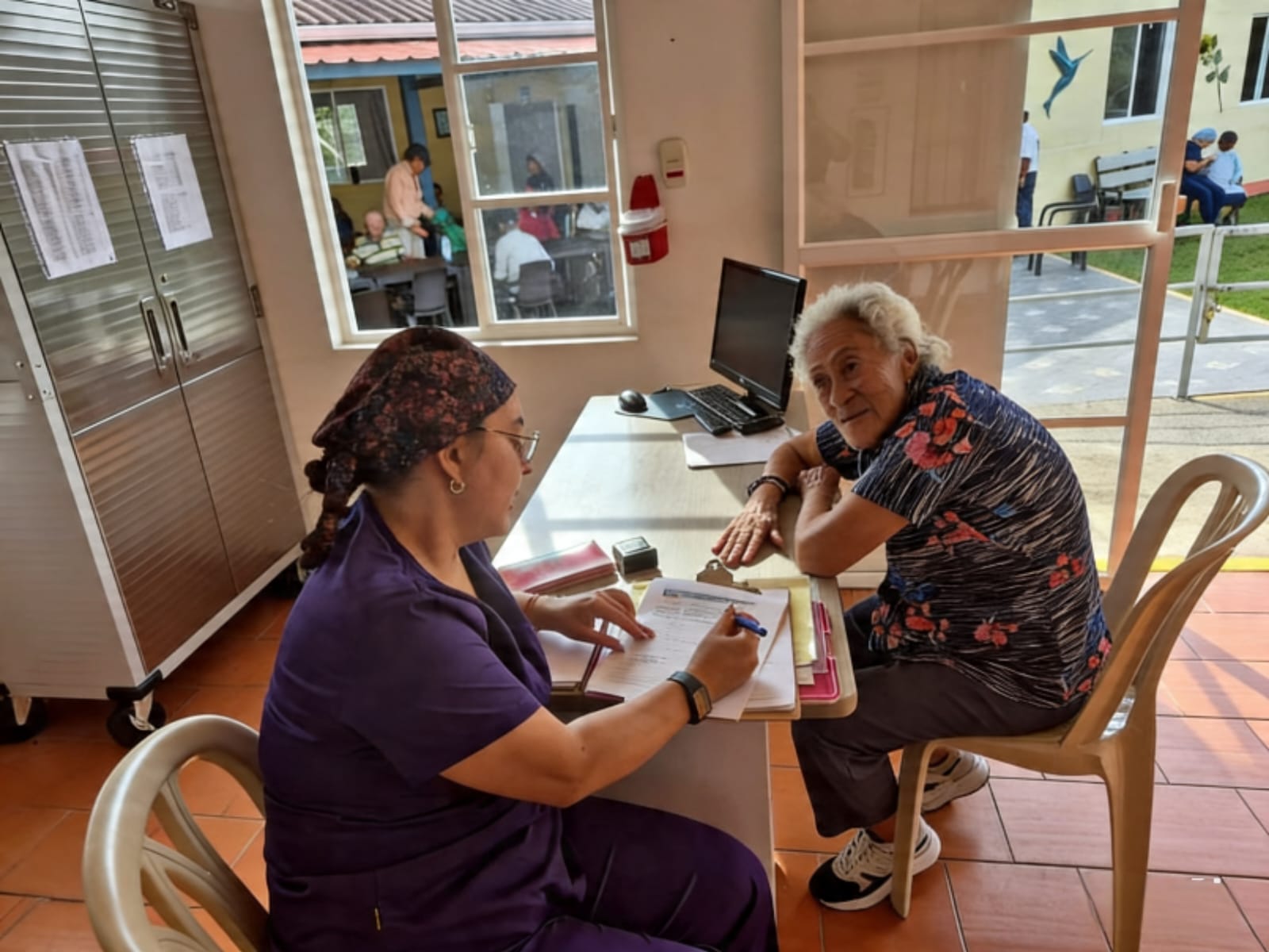 FUNDACIÓN ARCA DE NOÉ HOGAR GERIÁTRICO