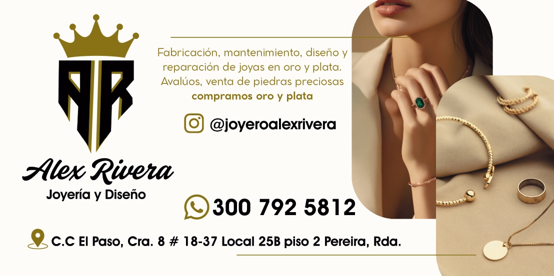 ALEX RIVERA JOYERIA Y DISEÑO