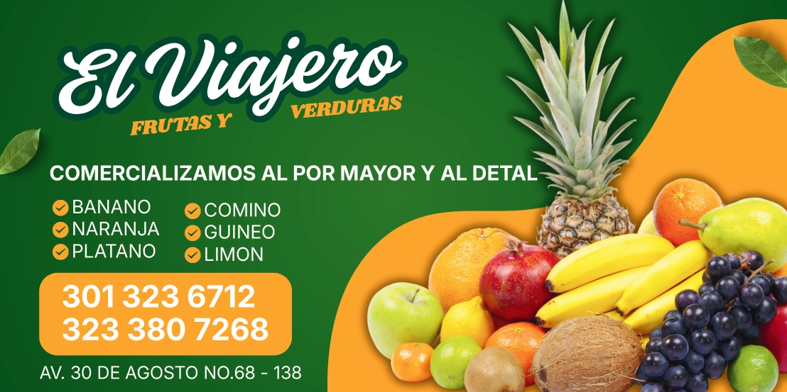 EL VIAJERO FRUTAS Y VERDURAS EL VIAJERO FRUTAS Y VERDURAS