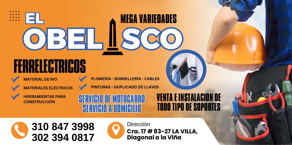MEGA VARIEDADES EL OBELISCO