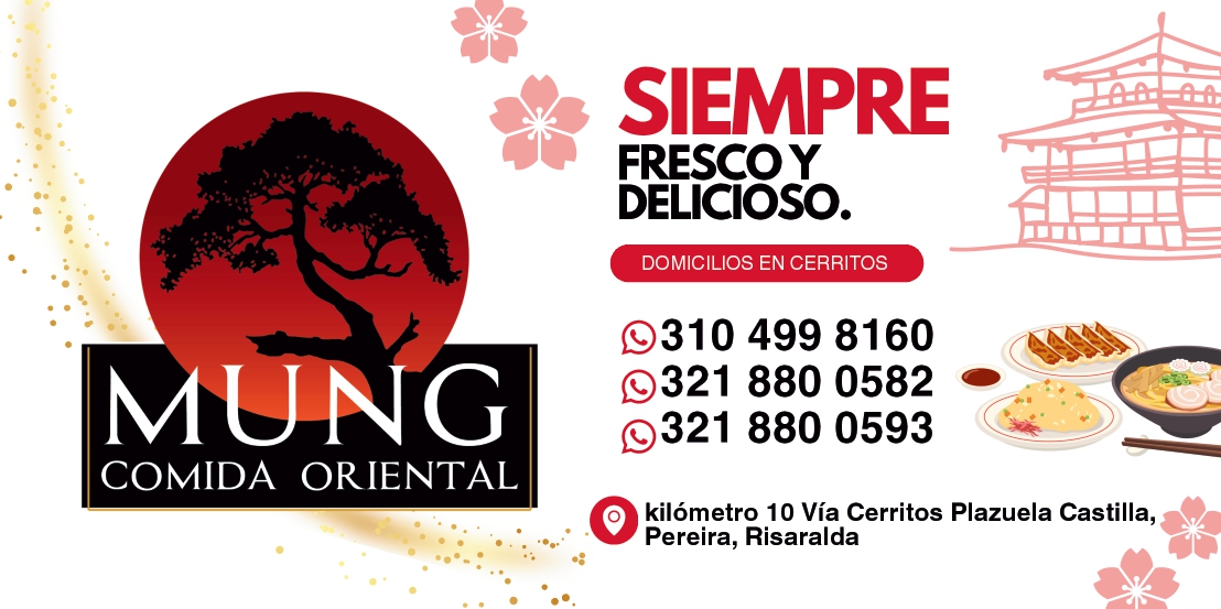 MUNG COMIDA ORIENTAL