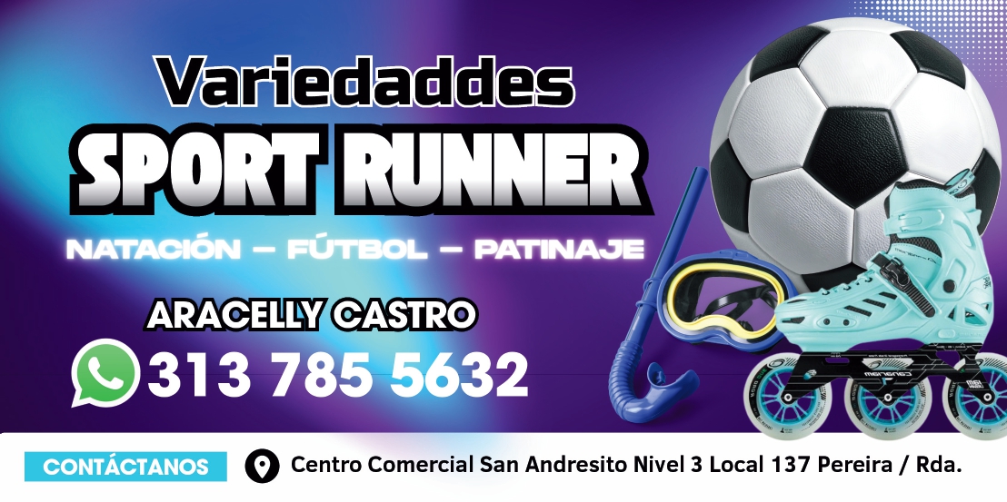 VARIEDADES SPORT RUNNER