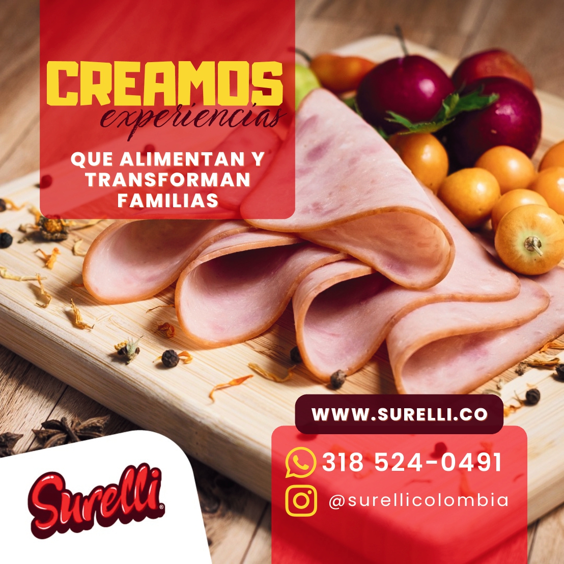 CHARCUTERIA SANTA ISABEL (SURELLI)