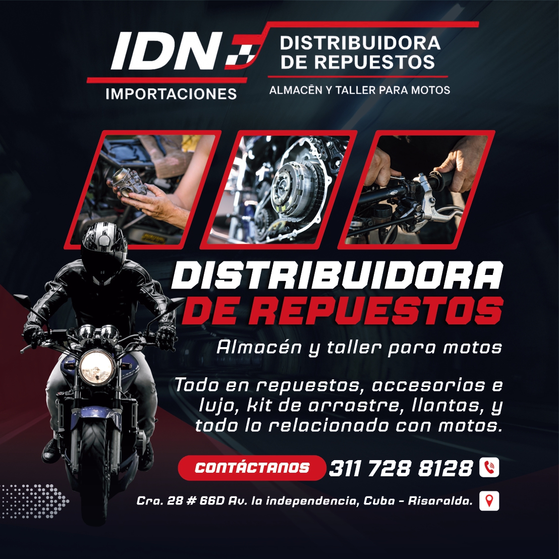 IDN IMPORTADORA DISTRIBUIDORA DE REPUESTOS S.A.S.